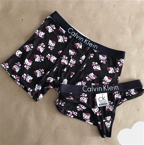 hello kitty matching underwear calvin klein|calvin klein women's clothing.